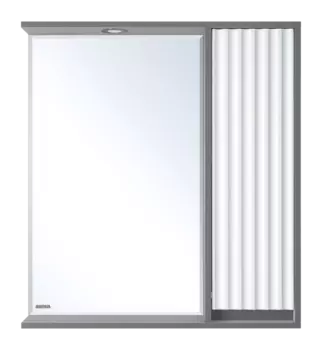 Зеркальный шкаф Brevita Balaton 75 R BAL-04075-01-01П