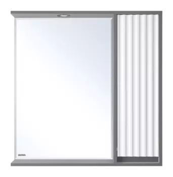 Зеркальный шкаф Brevita Balaton 80 R BAL-04080-01-01П