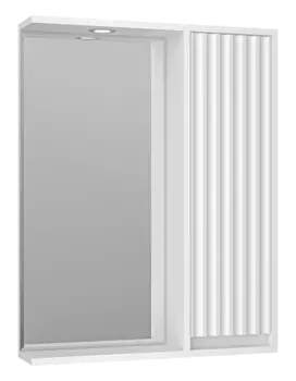 Зеркальный шкаф Brevita Balaton BAL-04065-01-П белый