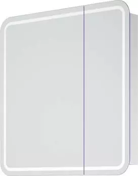 Зеркальный шкаф Corozo Алабама 80/С SD-00000902 с подсветкой Белый