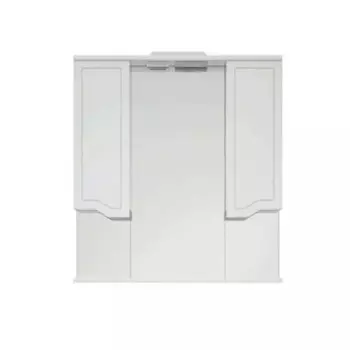 Зеркальный шкаф Corozo Мирра 75/С SD-00001516, белый