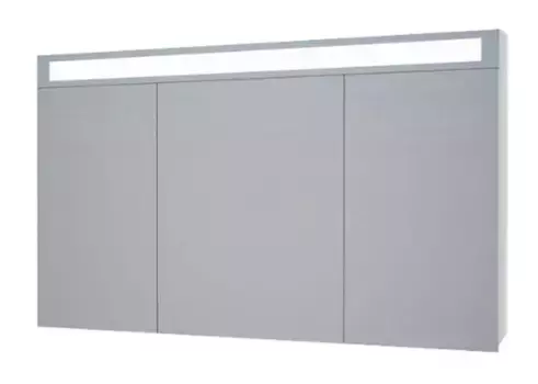 Зеркальный шкаф Dreja Uni 99.9013 белый