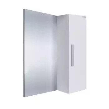 Зеркальный шкаф Grossman Лофт 207023 белый