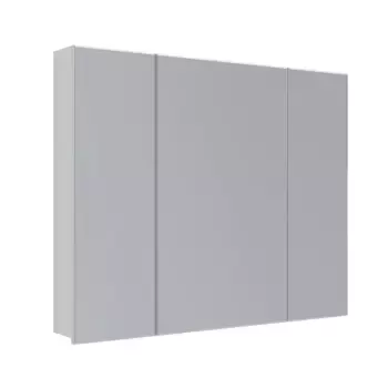 Зеркальный шкаф Lemark Universal LM100ZS-U белый