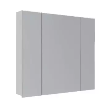 Зеркальный шкаф Lemark Universal LM90ZS-U белый
