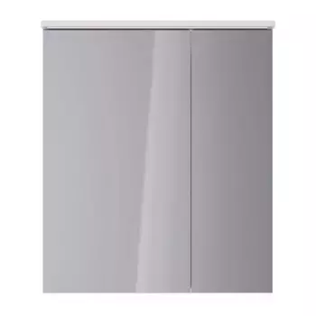 Зеркальный шкаф Lemark Zenon LM70ZS-Z белый
