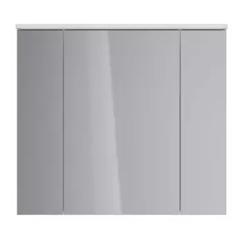 Зеркальный шкаф Lemark Zenon LM90ZS-Z белый