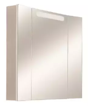 Зеркальный шкаф Loranto Арфа CS00046150 белый