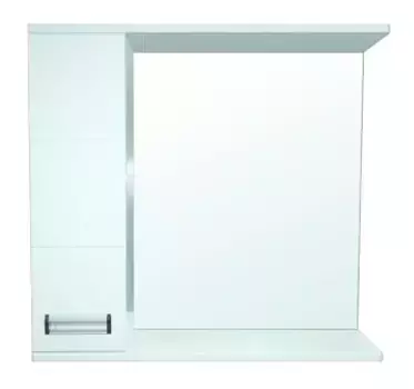 Зеркальный шкаф Loranto Дина CS00049719 белый