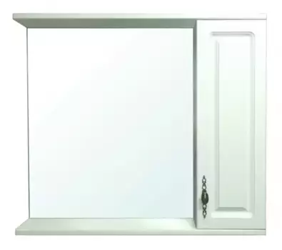 Зеркальный шкаф Loranto Janet CS00049713 белый