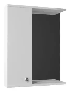 Зеркальный шкаф Loranto Моника CS00047786 белый