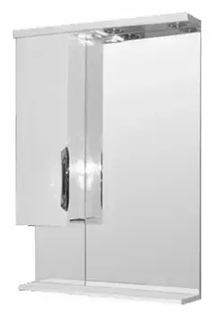 Зеркальный шкаф Loranto Стиль CS00024457 белый