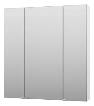 Зеркальный шкаф Misty Аура Э-Аур02075-01 белый