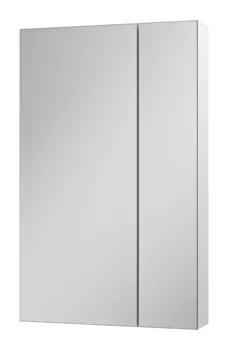 Зеркальный шкаф Misty Балтика Э-Бал04050-011 белый