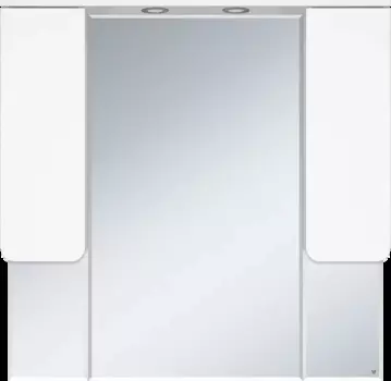 Зеркальный шкаф Misty Чегет П-Чег-02105-01Л белый