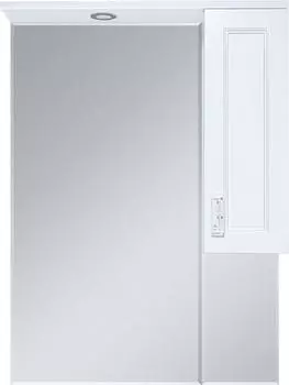 Зеркальный шкаф Misty Дива 65 П-Див04065-013П, правый, с подсветкой