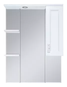 Зеркальный шкаф Misty Дива П-Див04085-013П белый