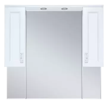 Зеркальный шкаф Misty Дива П-Див04105-013 белый
