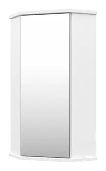 Зеркальный шкаф Misty Лилия Э-Лил08034-014бф белый