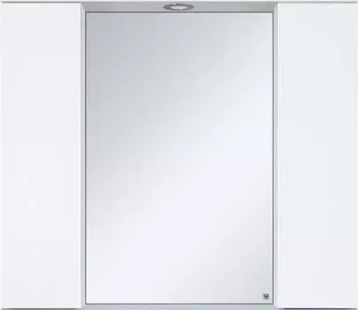Зеркальный шкаф Misty Лира 80 П-Лир04080-013, с подсветкой