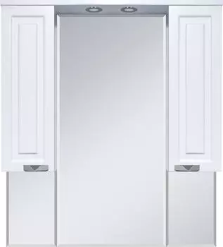 Зеркальный шкаф Misty Терра 90 П-Тер02090-011, с подсветкой