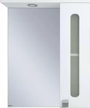 Зеркальный шкаф Misty Урал 60 Э-Ура-04060-021П, правая, с подсветкой