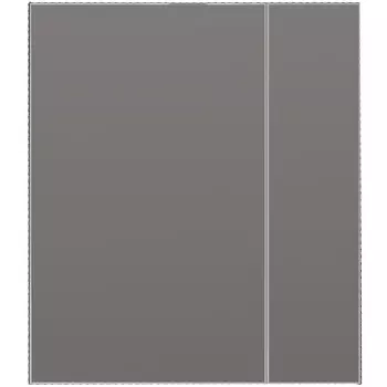 Зеркальный шкаф Opadiris Арабеско 00-00003584 белый