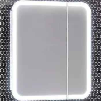 Зеркальный шкаф Opadiris Элеганс 00-00006876 белый