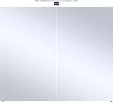 Зеркальный шкаф Orans BC-4023-600 402360З с подсветкой, черный