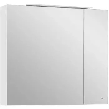 Зеркальный шкаф Roca Oleta A857647501 белый