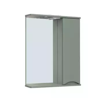 Зеркальный шкаф Runo Афина 00-00001207 зеленый