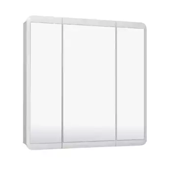 Зеркальный шкаф Runo Эрика УТ000003321 белый