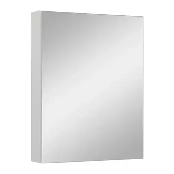 Зеркальный шкаф Runo Лада 00-00001158 белый
