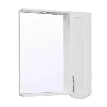 Зеркальный шкаф Runo Неаполь 00-00001030 белый