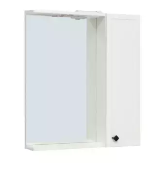 Зеркальный шкаф Runo Римини 00-00001256 белый