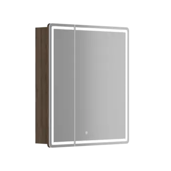 Зеркальный шкаф Sancos Mirror MI70ECH дуб чарльстон