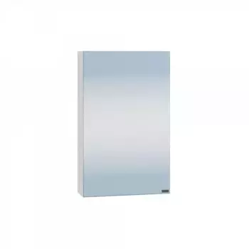 Зеркальный шкаф СаНта Аврора 700331 белый