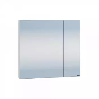 Зеркальный шкаф СаНта Аврора 700334 белый