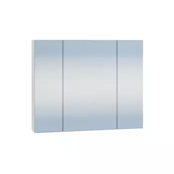 Зеркальный шкаф СаНта Аврора 700348 белый