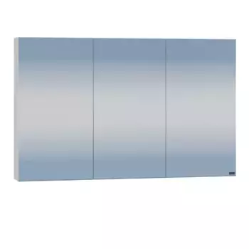 Зеркальный шкаф СаНта Марс 700420 серый