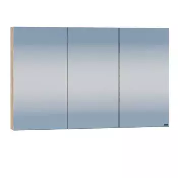 Зеркальный шкаф СаНта Марс 700421 бежевый