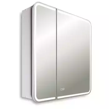 Зеркальный шкаф Silver Mirrors Alliance LED-00002920 белый