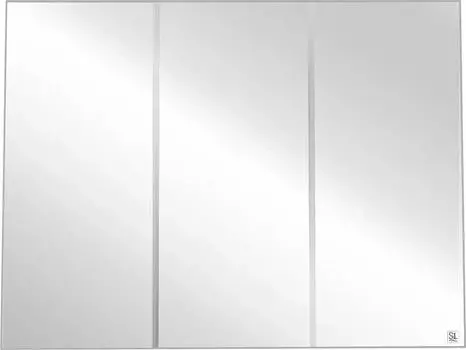 Зеркальный шкаф Style Line Альтаир 90 ЛС-000010059, белый