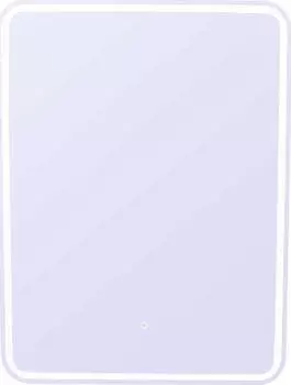 Зеркальный шкаф Style Line Каре 50 СС-00002302 с подсветкой и с сенсорным выключателем, белый