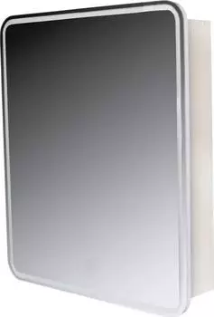 Зеркальный шкаф Style Line Каре 65 СС-00002336 с подсветкой и с сенсорным выключателем, белый