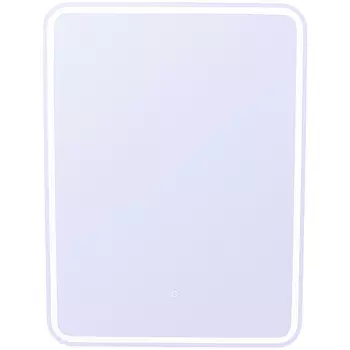 Зеркальный шкаф Style Line Каре 70 L СС-00002371 с подсветкой, белый