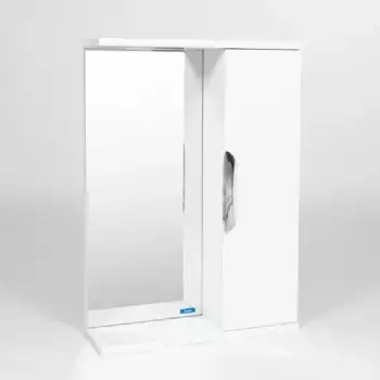 Зеркальный шкаф Viant Барселона VBAR50-ZSH белый