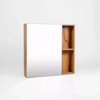 Зеркальный шкаф Viant Бостон VBOS50-ZSH коричневый