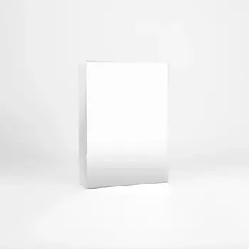 Зеркальный шкаф Viant Куба VKUB50-ZSH белый