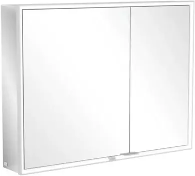 Зеркальный шкаф Villeroy&Boch My View Now A4551000 100 см, светодиодная подсветка